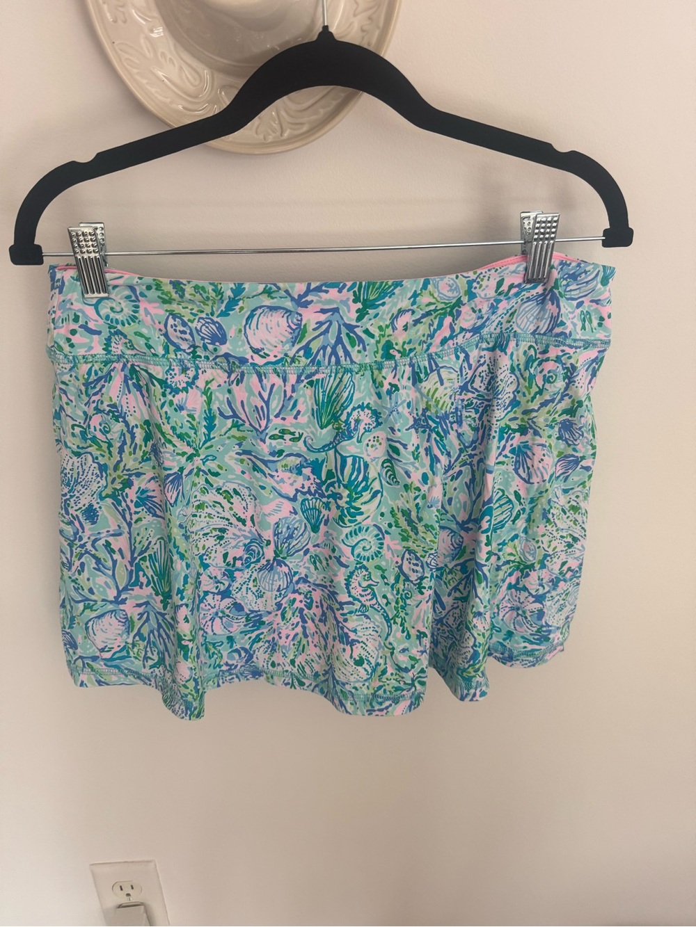 Lilly Pulitzer Women’s Skort - Blue, Green & Pink